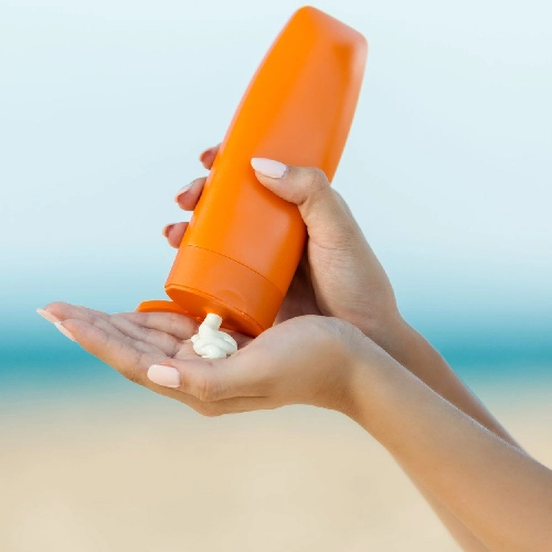 نحوه استفاده از کرم ضد آفتاب