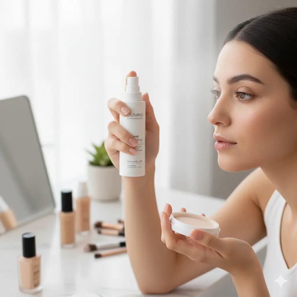 تثبیت کرم پودر