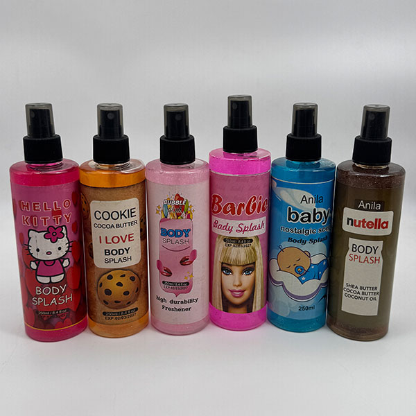 بادی-اسپلش-شاین-دار