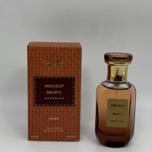 ادکلن موصوف قهوه ای ۲۵ میل اماراتی