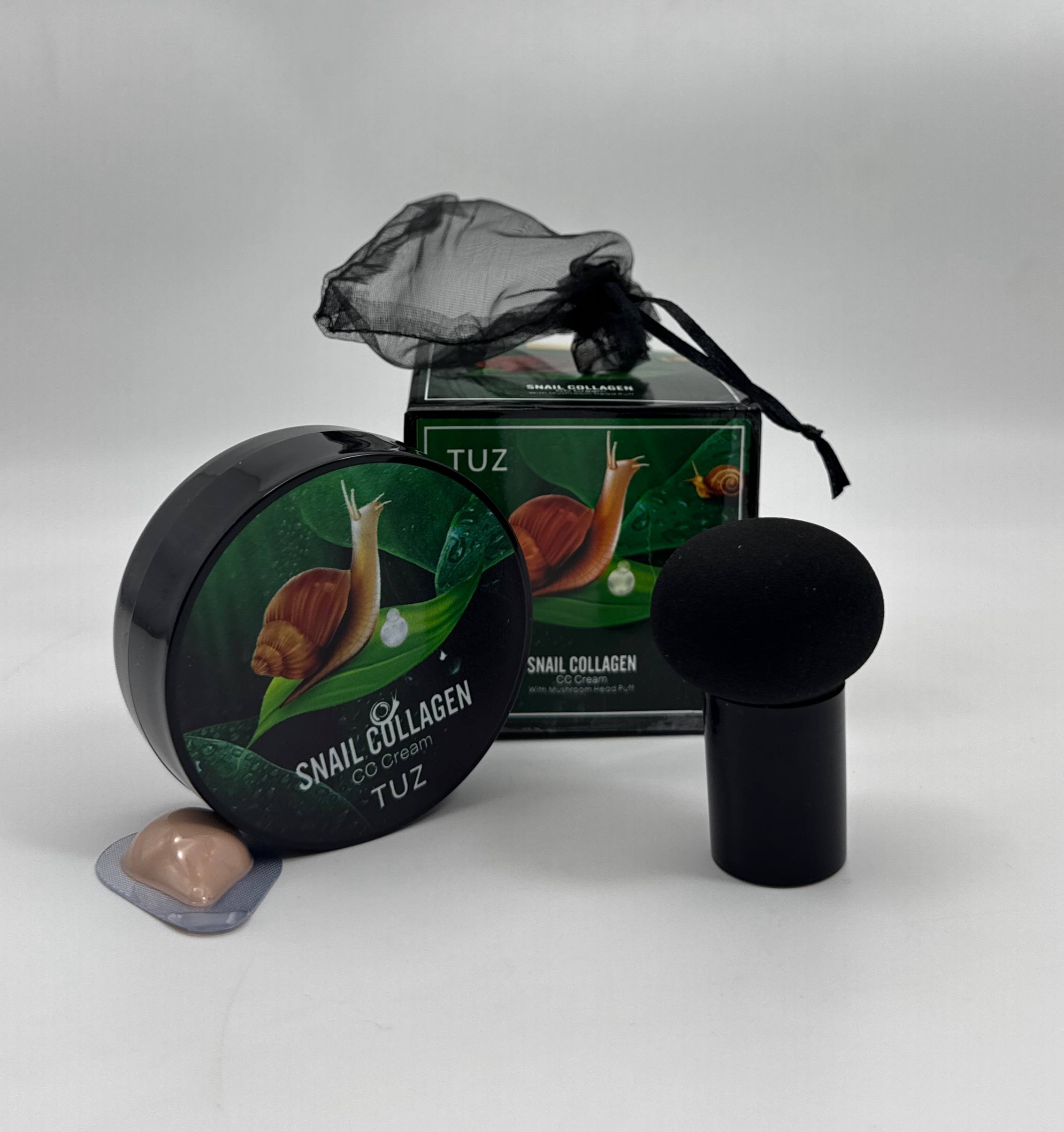 کوشن سی سی کرم دار توز(همراه پدقارچی)